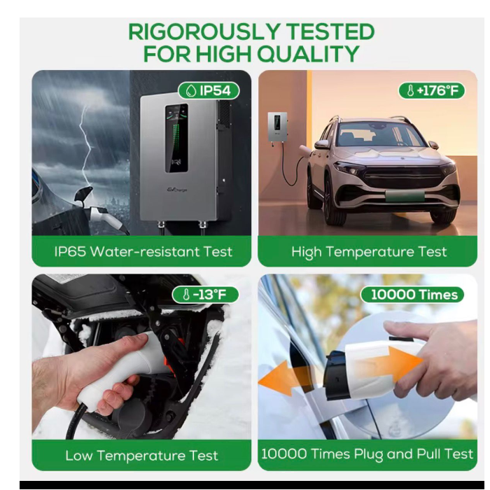 DC Charger 40KW GBT Fixed