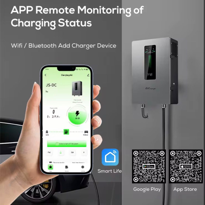 DC Charger 30kw CCS2 Fixed