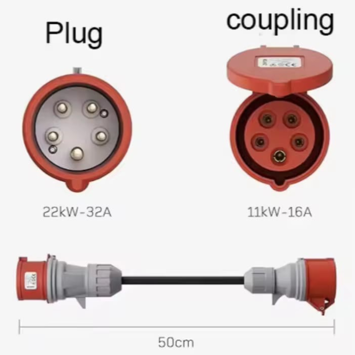 CONNECTOR 3PHASE 32A TO 16A
