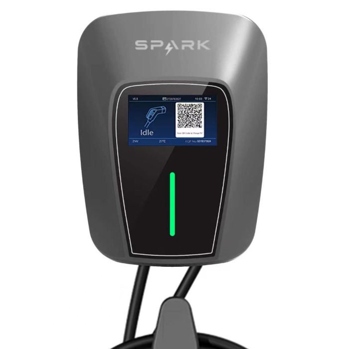 AC Charger 7KW digital screen t2