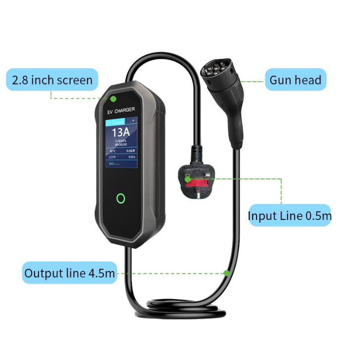 AC Charger 13A Type2