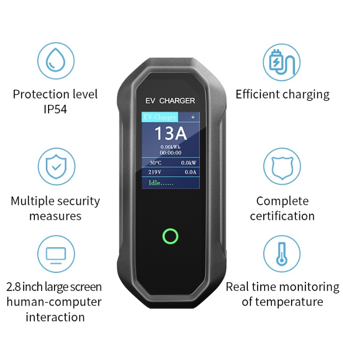 AC Charger 13A Type2