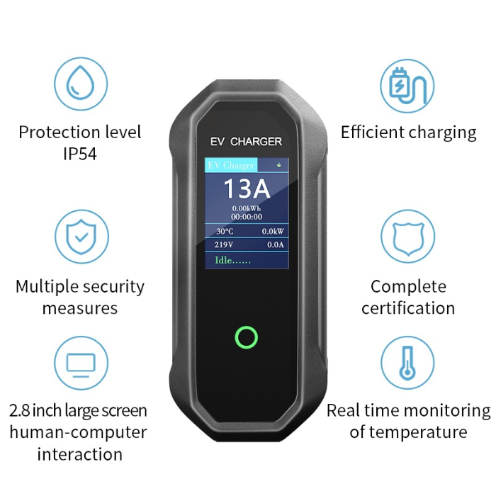 AC Charger 13A, GBT