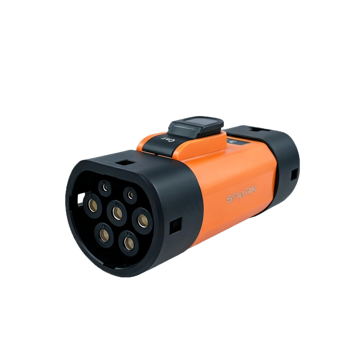 AC Adapter GBT to Type2, 22kw