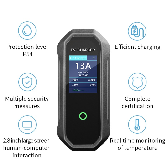 AC Charger 13A, GBT