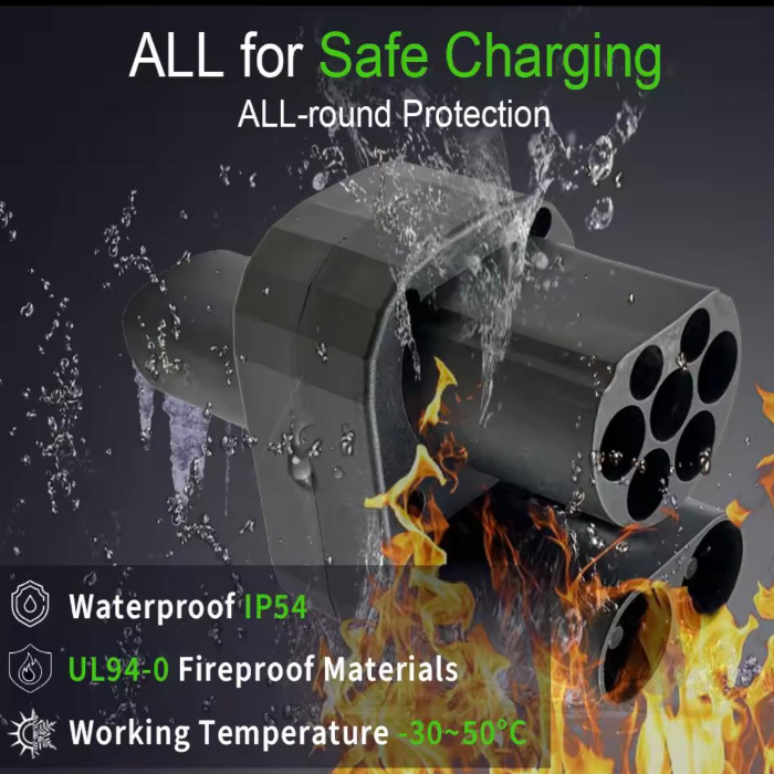 EV Charging Adapter CCS2 to Tesla