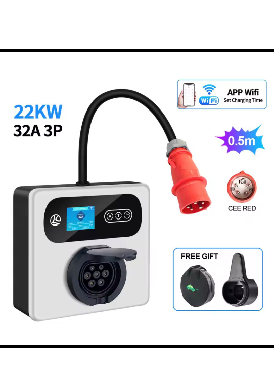 AC CHARGER 22KW DEWA