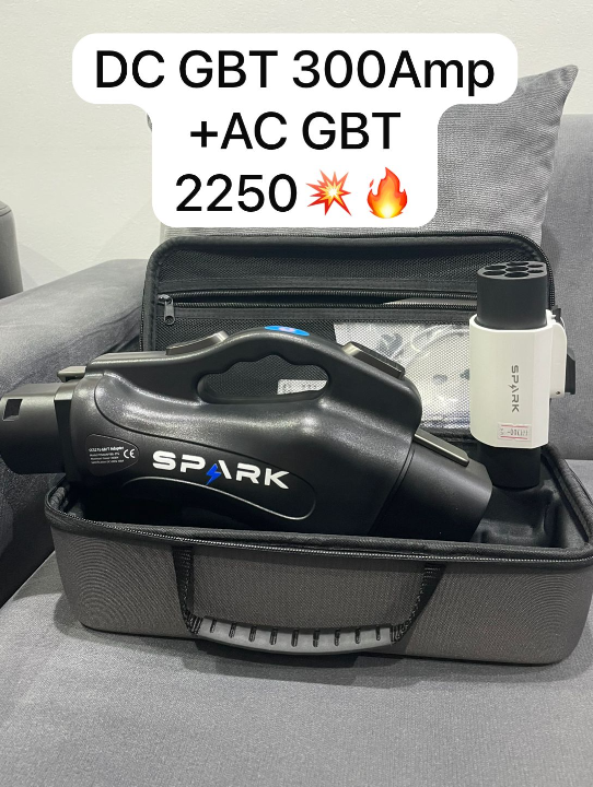 DC CCS2 to GBT 300A+ AC GBT