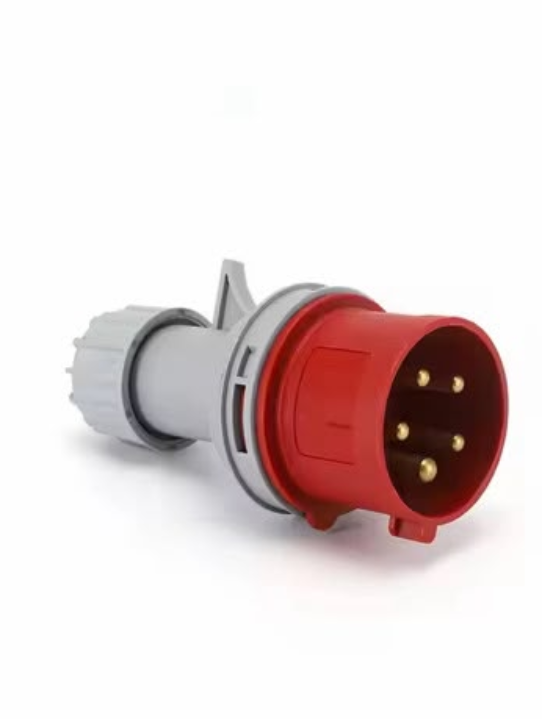 Socket 3 Phase, 32kw MALE