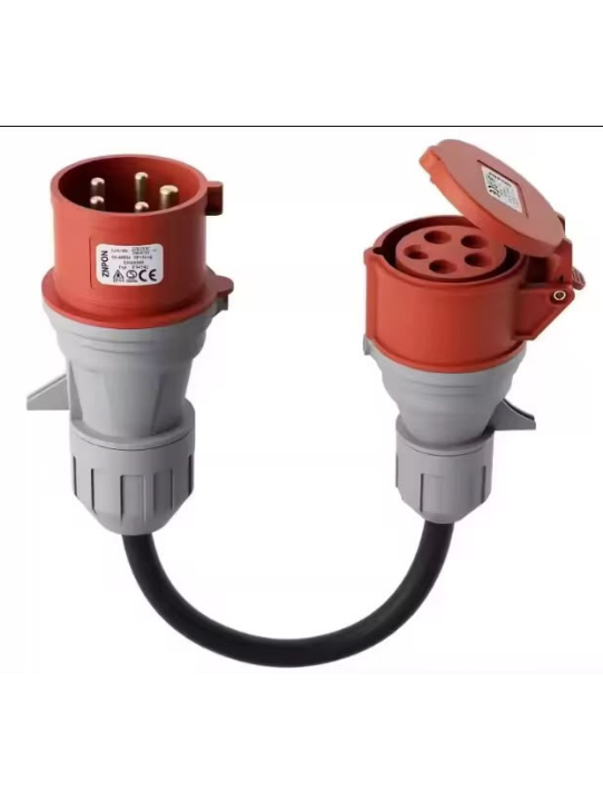 CONNECTOR 3PHASE 32A TO 16A