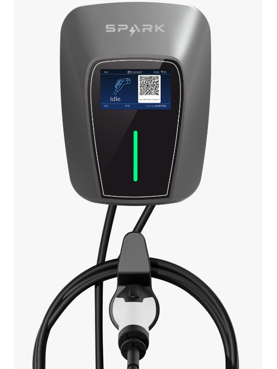 AC Charger 7KW digital screen t2