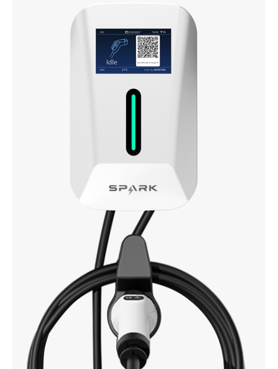 AC Charger 7kw wall t2
