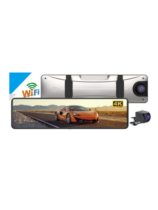 12inch 4K 1080P WiFi  GPS voice