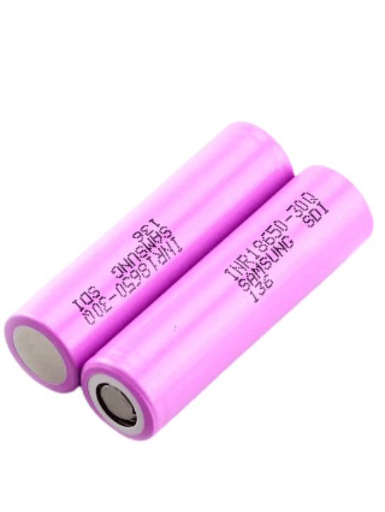 18650 lithium vape battery 3.7 v 6800mah  2 piece 