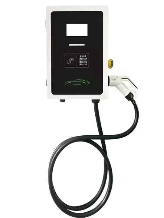 Spark 380V 3 Phase 30KW wallbox personal home use GB/T Gun DC Car Charger fast Charging