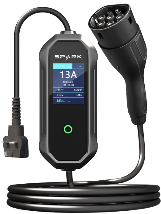 AC Charger 13A Type2
