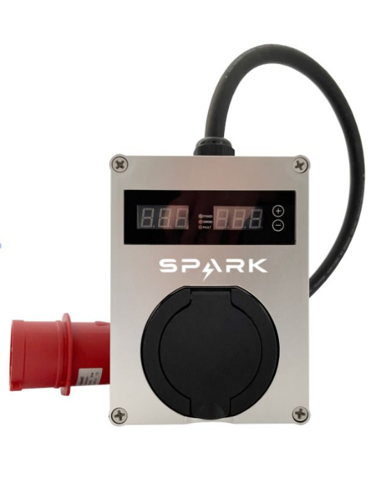 AC Charger, 22kw, Without Cable