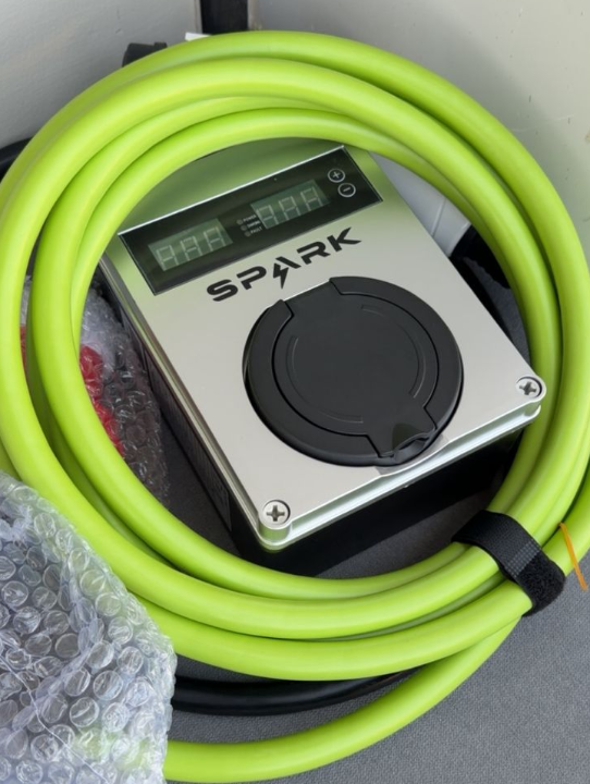 AC CHARGR 22KW+ CABLE + GBT ADAPTER